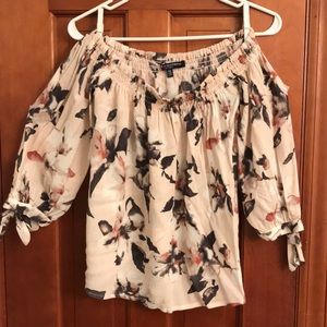 Off the shoulder top